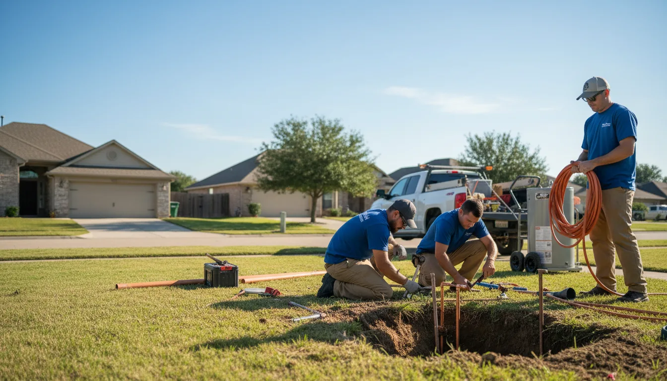 Plumber in Midland, TX near me